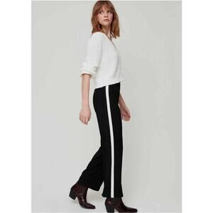 NWT Aritzia Little Moon Clover Pant in Black 2